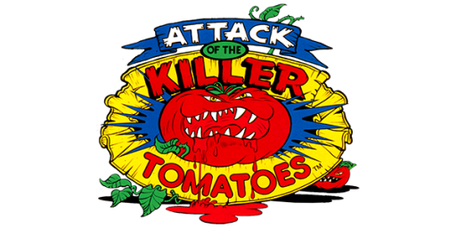 Attack of the Killer Tomatoes (Europe) logo
